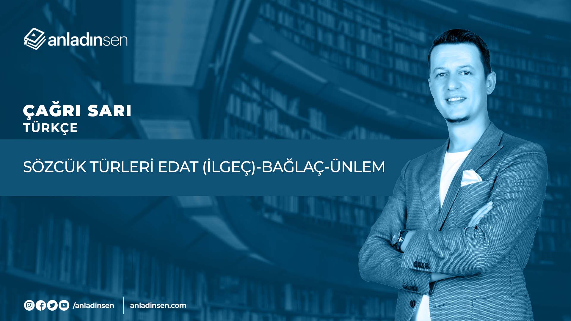 SÖZCÜK TÜRLERİ EDAT (İLGEÇ)-BAĞLAÇ-ÜNLEM