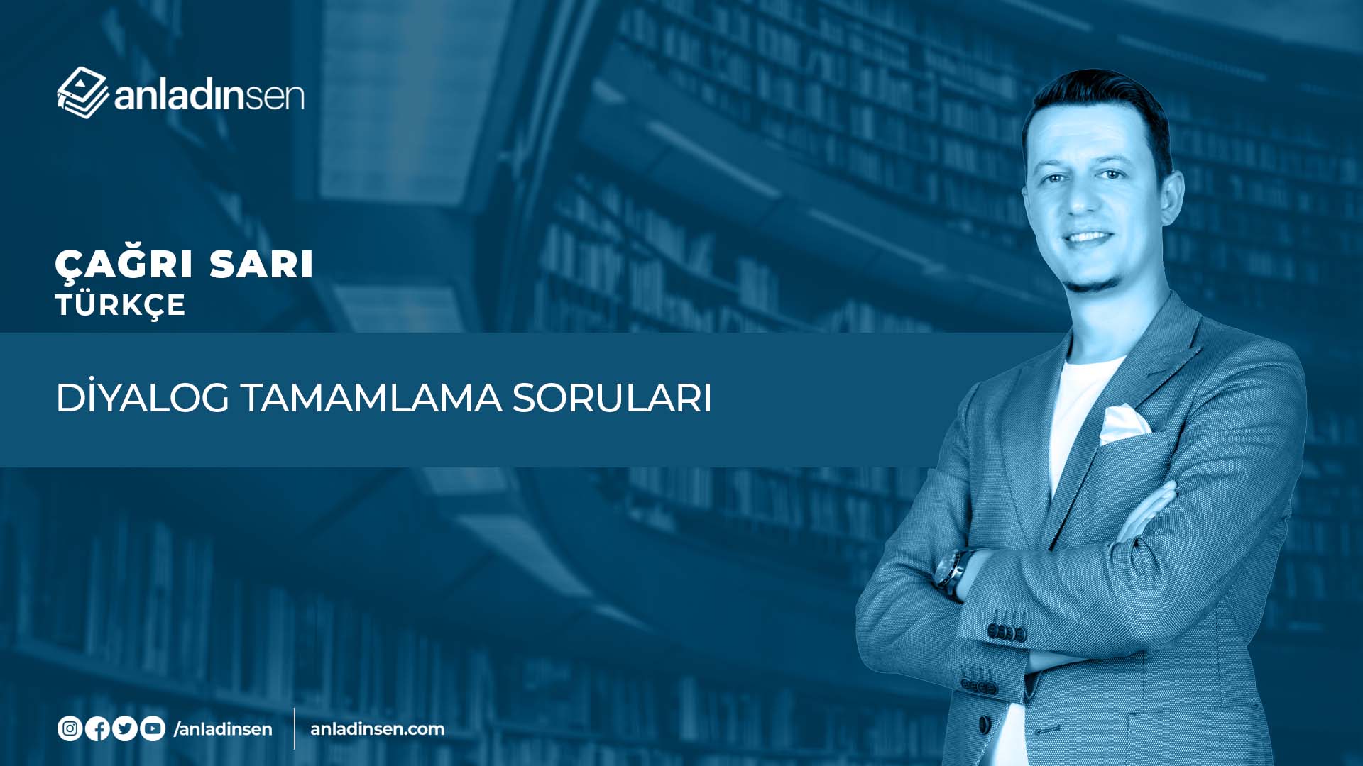 DİYALOG TAMAMLAMA SORULARI