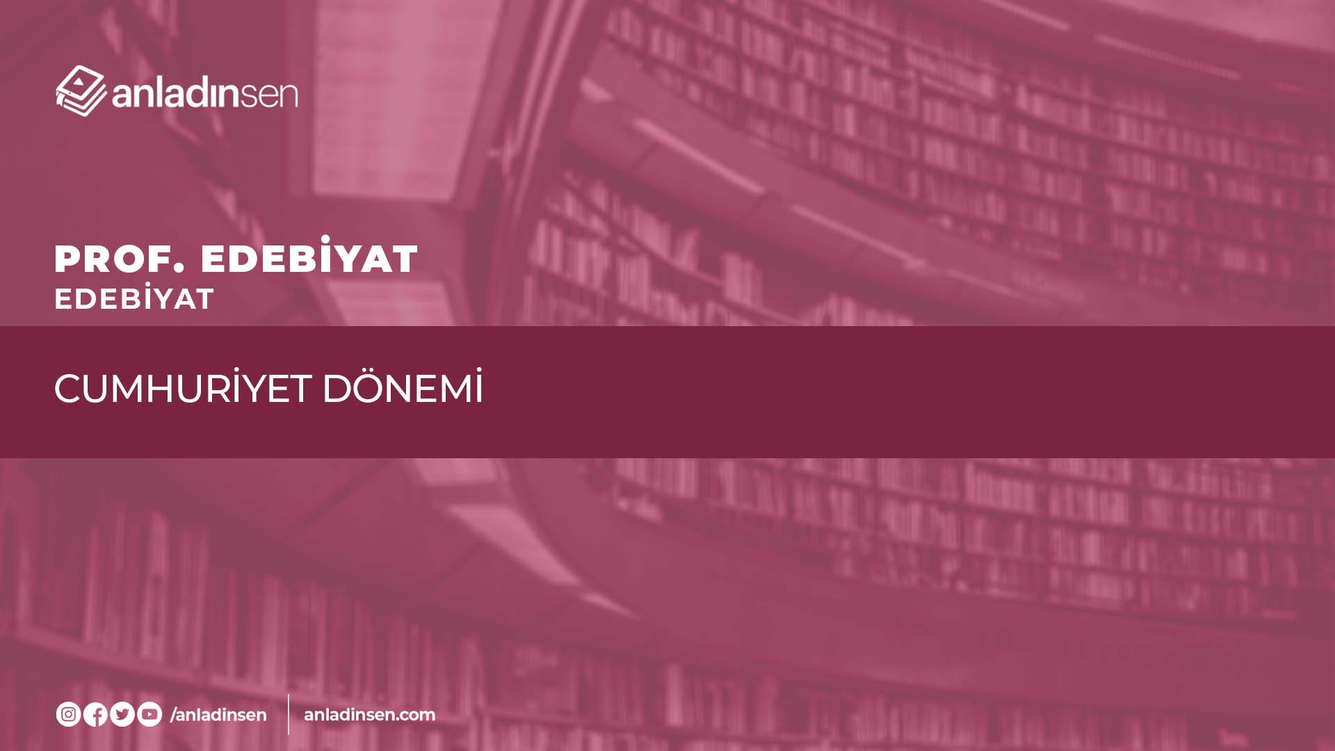 CUMHURİYET DÖNEMİ