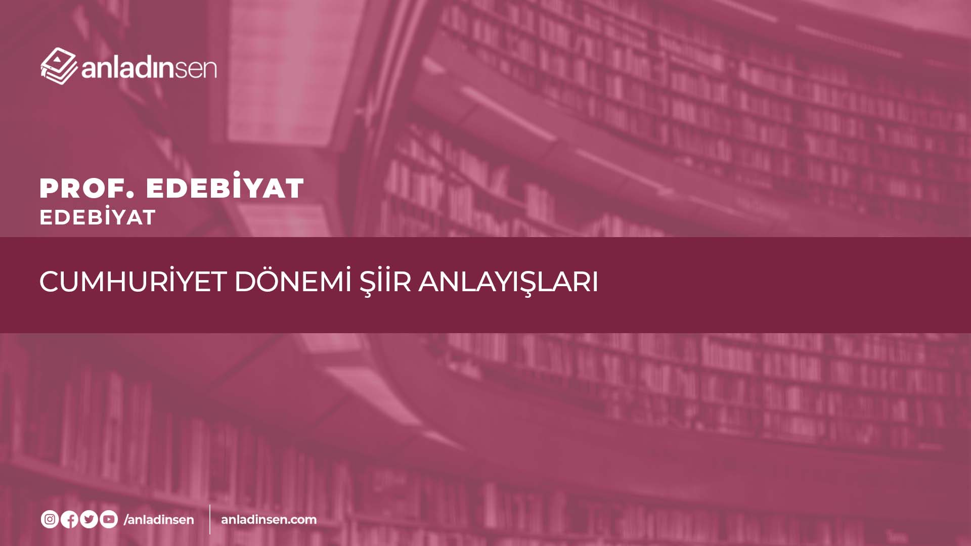 CUMHURİYET DÖNEMİ ŞİİR ANLAYIŞLARI