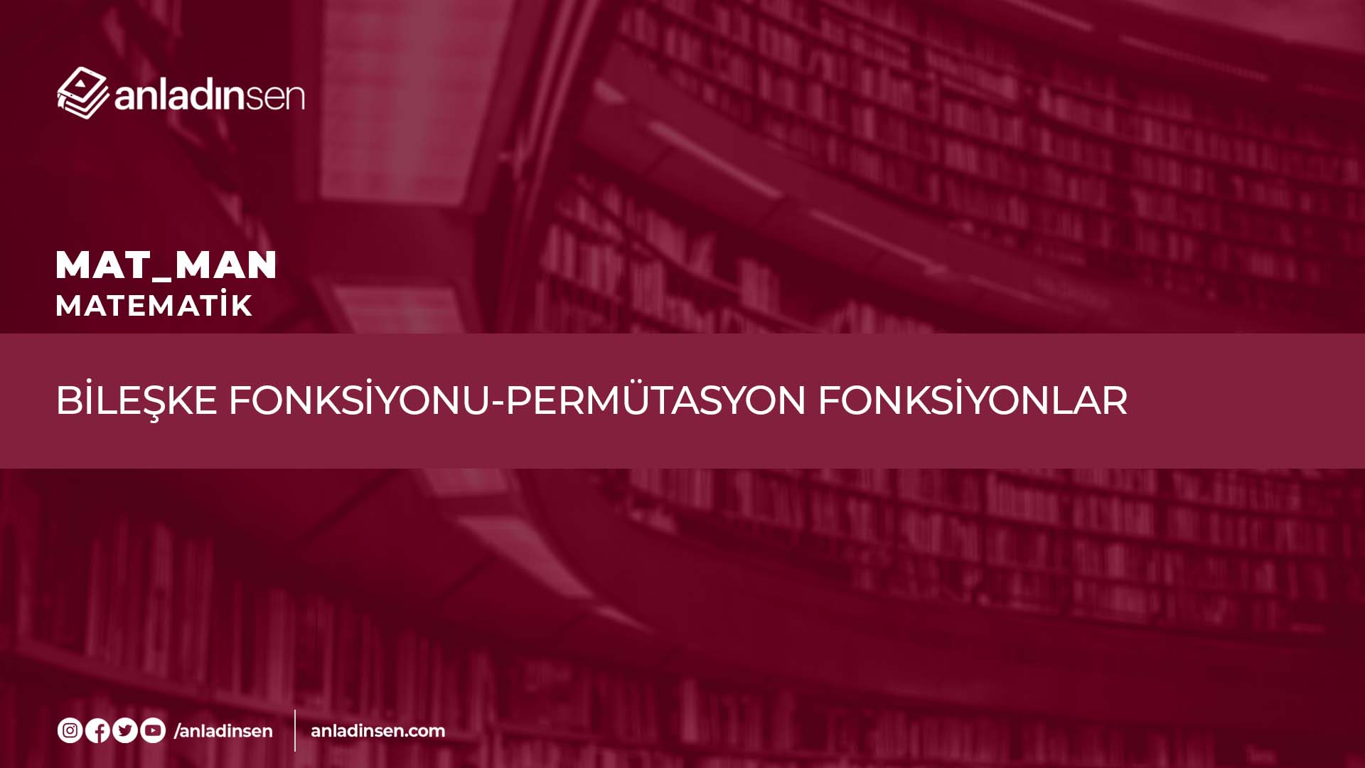 BİLEŞKE FONKSİYONU-PERMÜTASYON FONKSİYONLAR