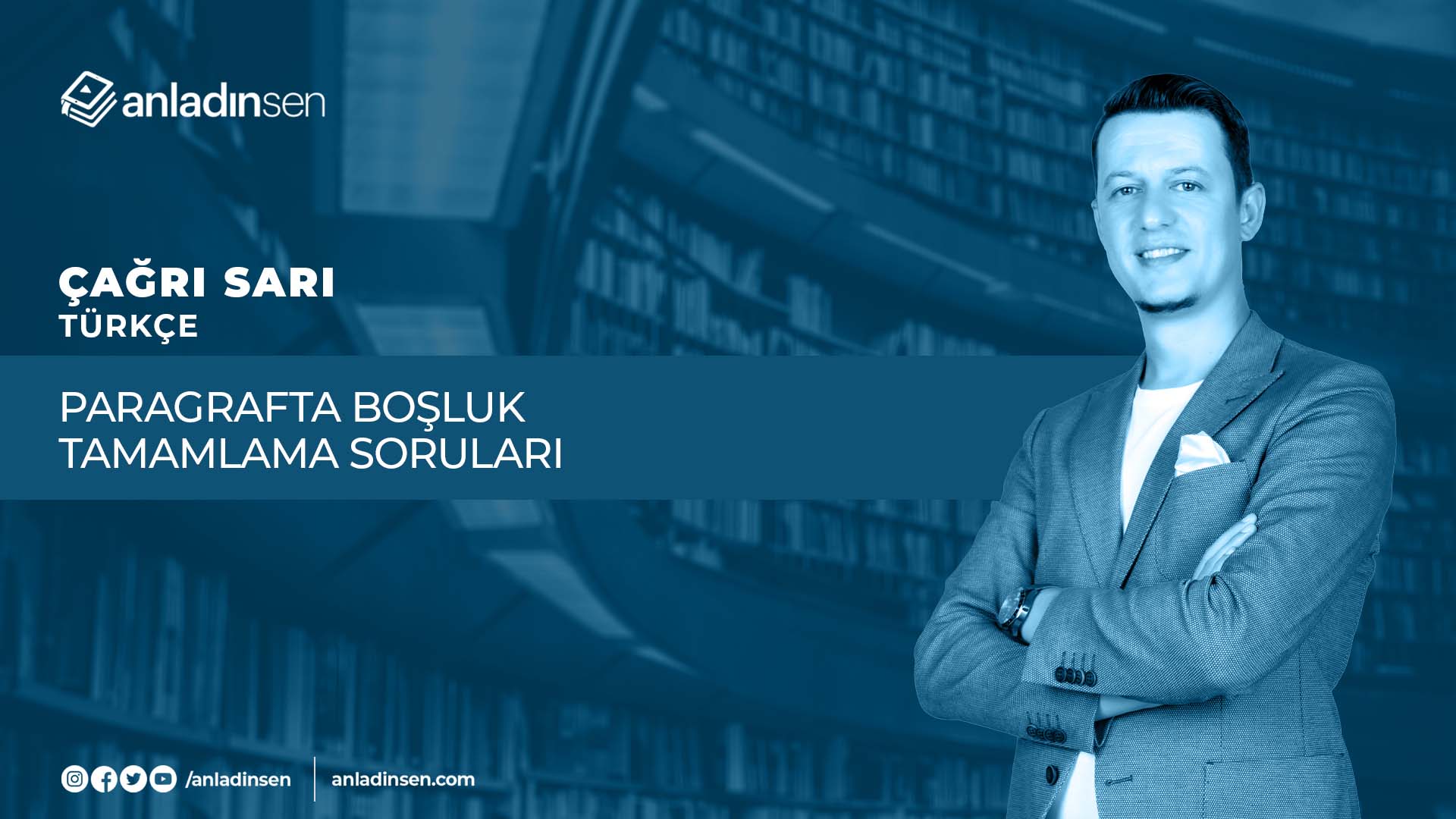 PARAGRAFTA BOŞLUK TAMAMLAMA SORULARI