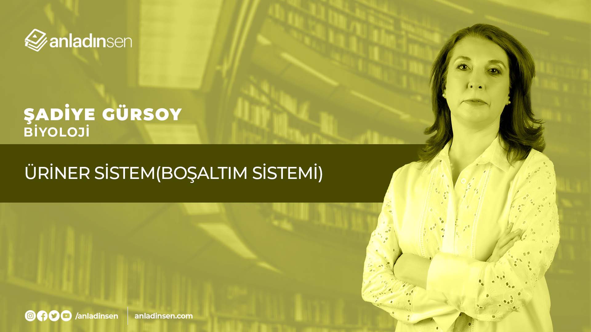 ÜRİNER SİSTEM(BOŞALTIM SİSTEMİ)